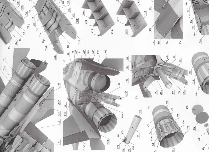 MiG-29A (120 GIAP) + Laser + Zasklenie